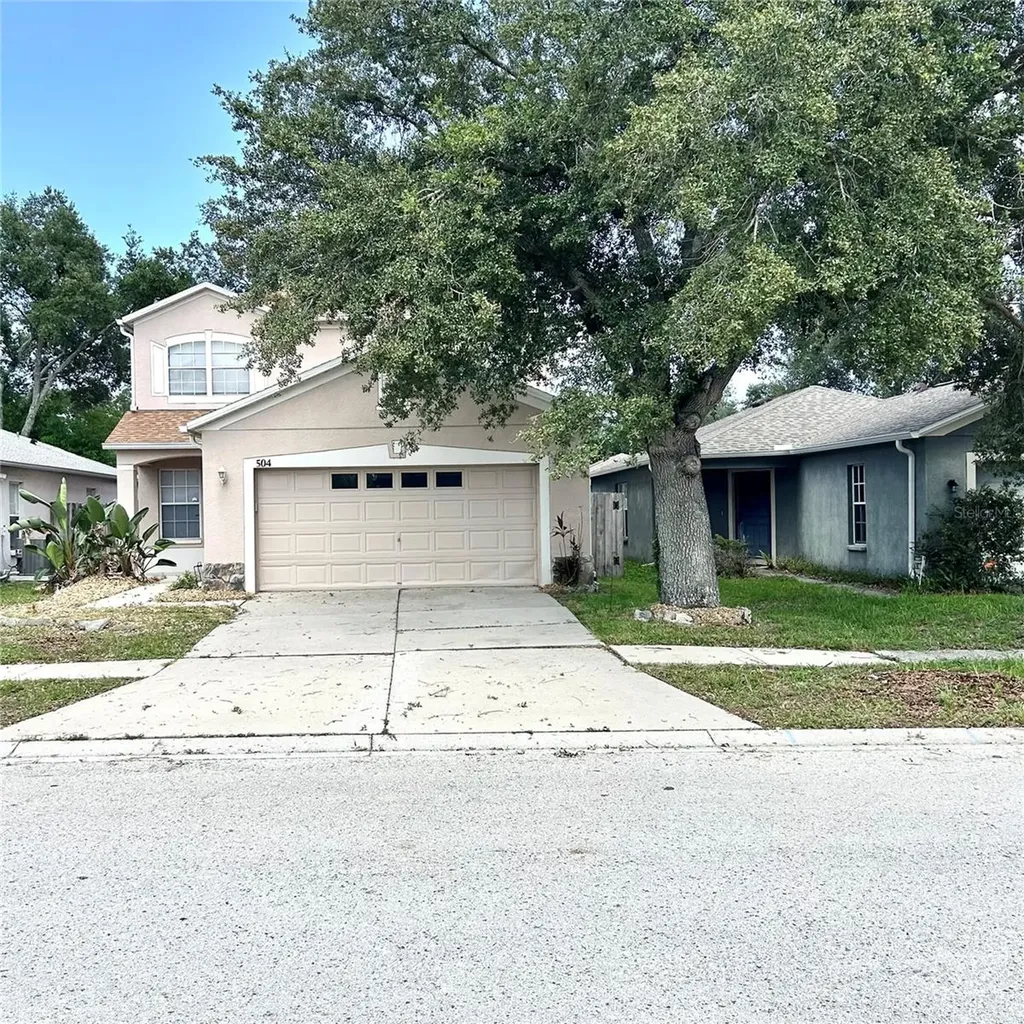 504 Maple Pointe Drive Seffner FL 33584