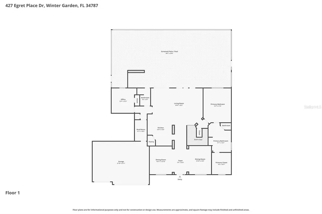 427 Egret Place Drive Winter Garden FL 34787