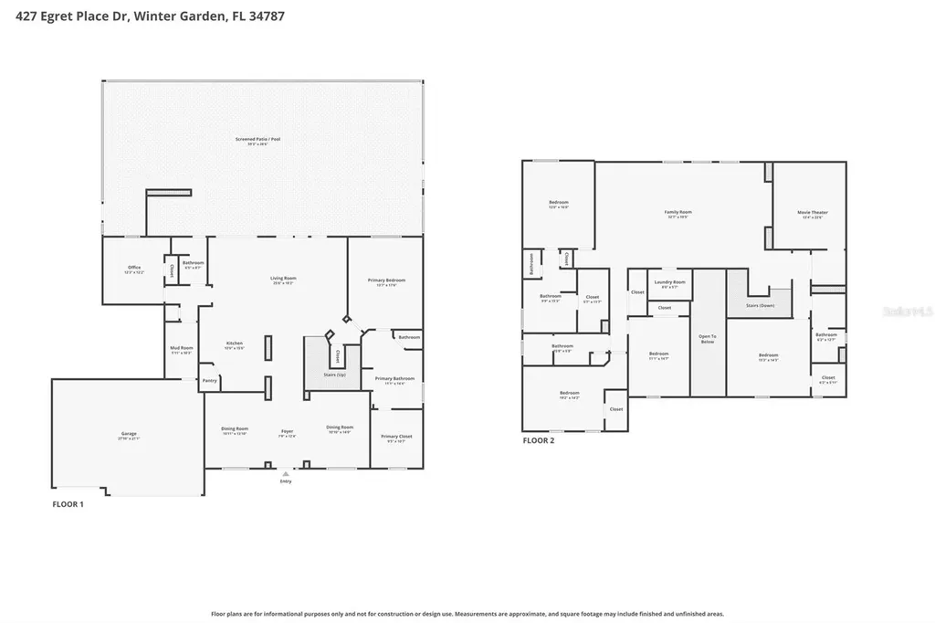 427 Egret Place Drive Winter Garden FL 34787