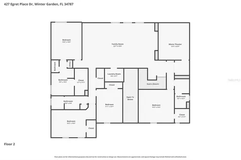 427 Egret Place Drive Winter Garden FL 34787