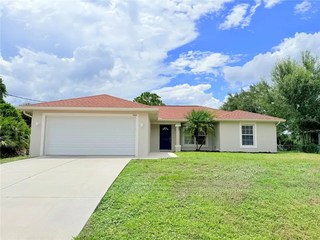 4143 Danbury Terrace North Port FL 34286