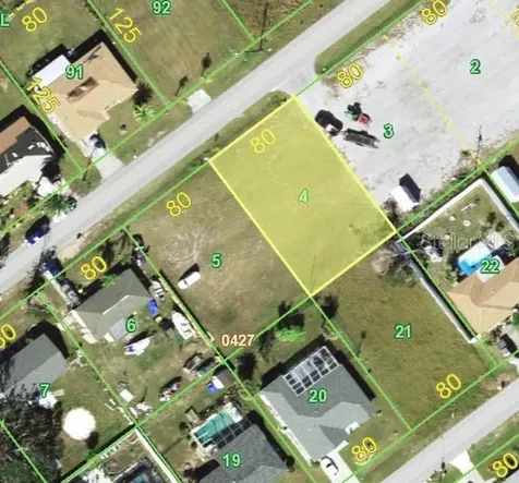 831 Spring Lake Boulevard NW Port Charlotte FL 33952