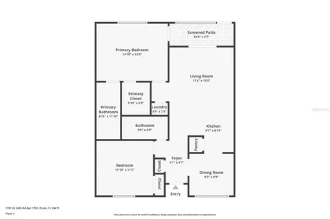 1701 SE 24th Road Ocala FL 34471