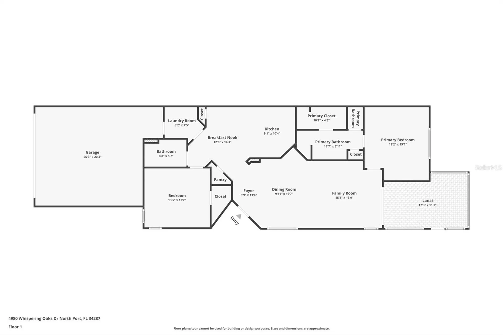 4980 Whispering Oaks Drive North Port FL 34287
