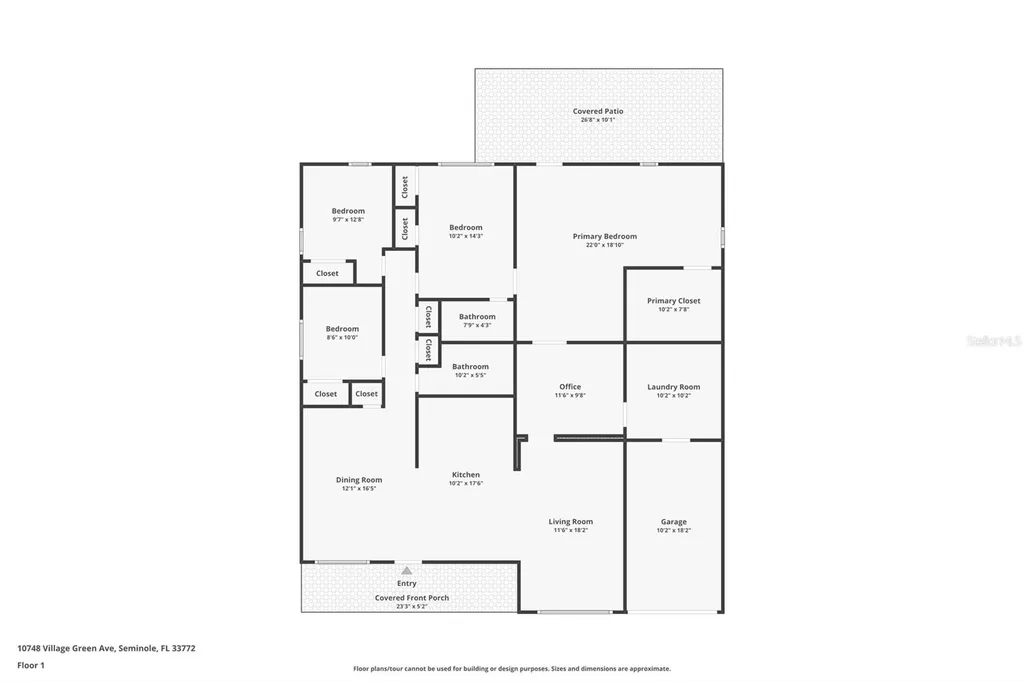 10748 Village Green Avenue Seminole FL 33772