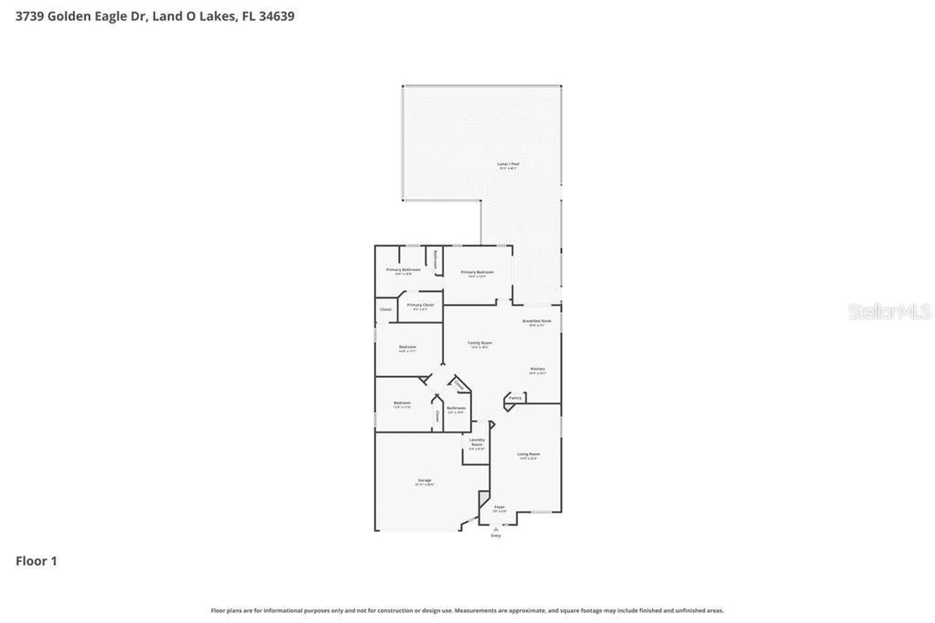 3739 Golden Eagle Drive Land O Lakes FL 34639