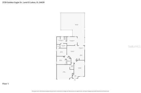 3739 Golden Eagle Drive Land O Lakes FL 34639