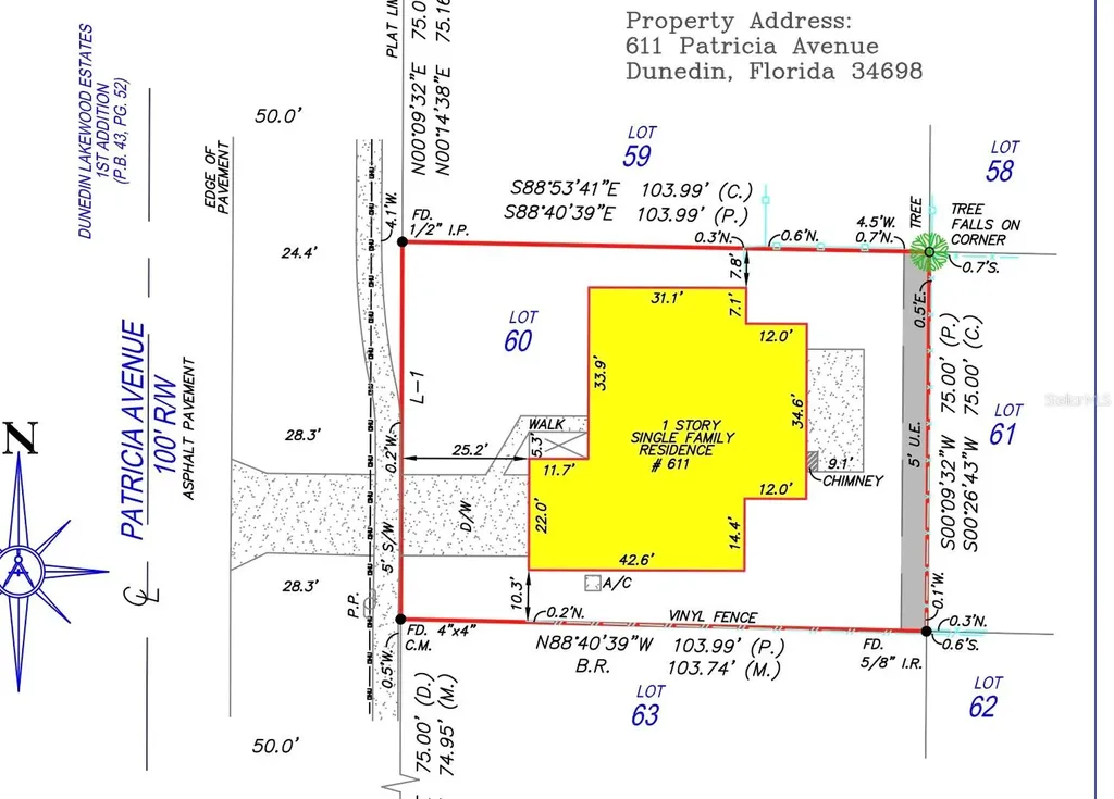 611 Patricia Avenue Dunedin FL 34698