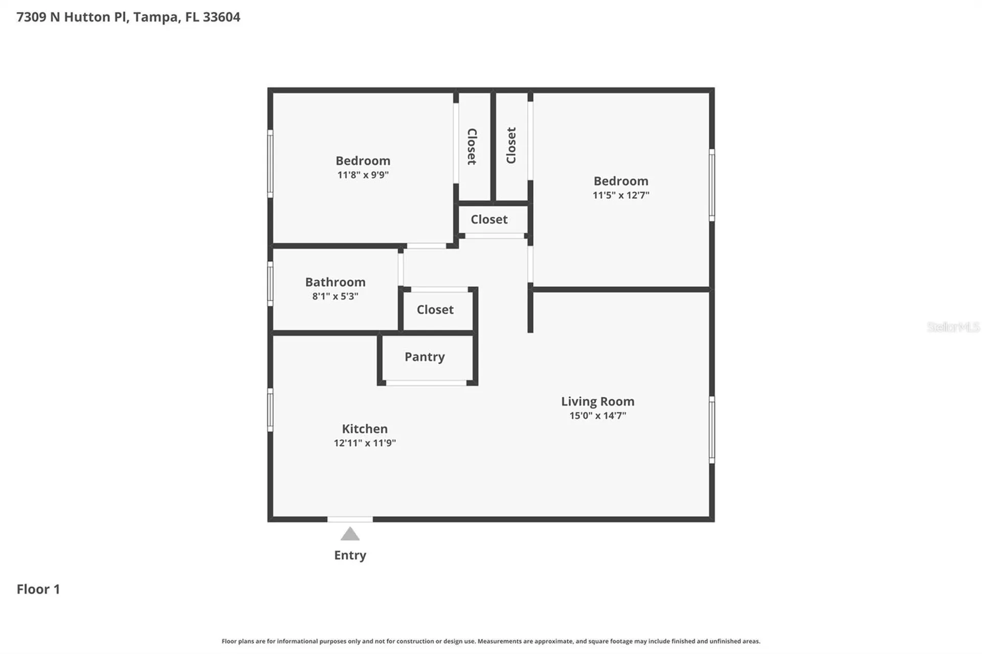 7309 N Hutton Place Tampa FL 33604