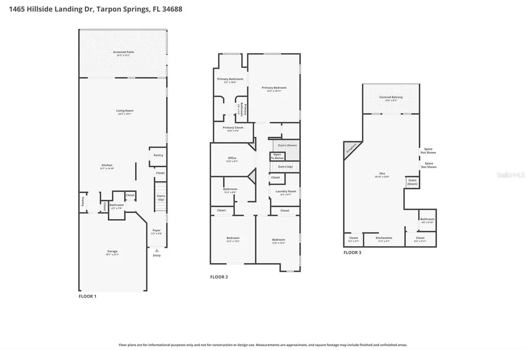 1465 Hillside Landing Drive Tarpon Springs FL 34688