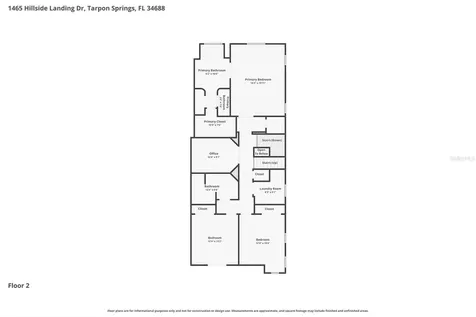 1465 Hillside Landing Drive Tarpon Springs FL 34688