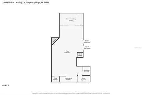 1465 Hillside Landing Drive Tarpon Springs FL 34688