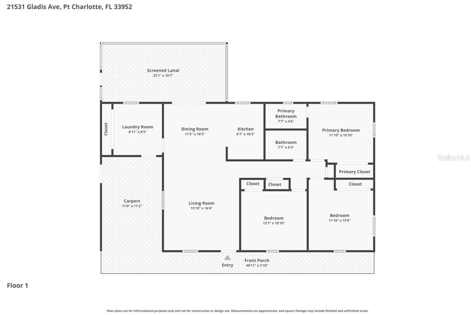 21531 Gladis Avenue Port Charlotte FL 33952