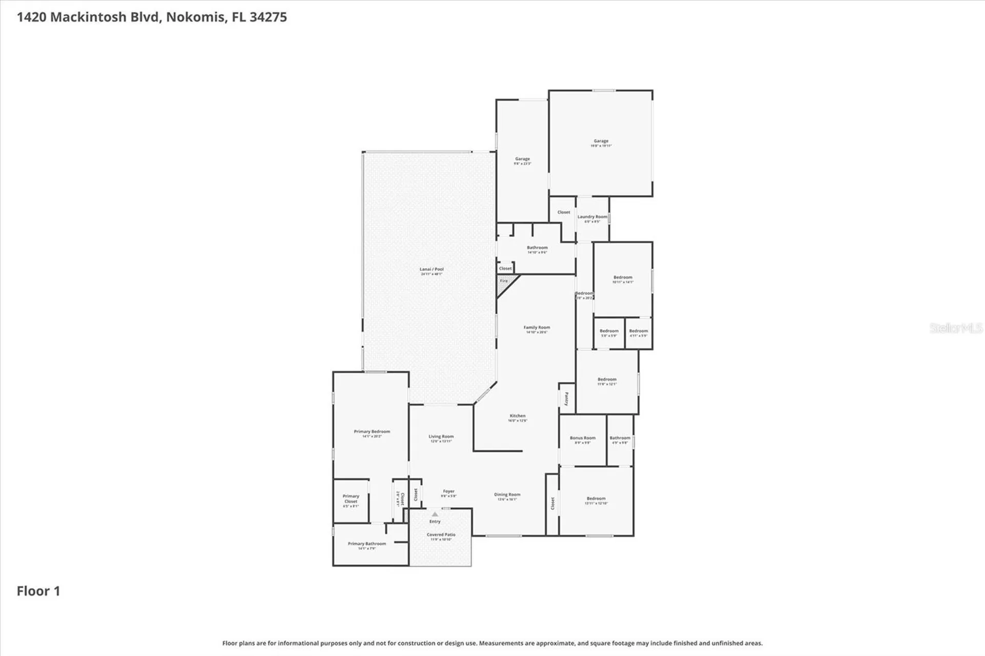 1420 Mackintosh Boulevard Nokomis FL 34275