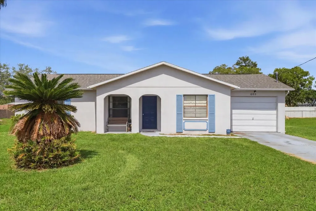 1393 Hathaway Avenue Spring Hill FL 34608