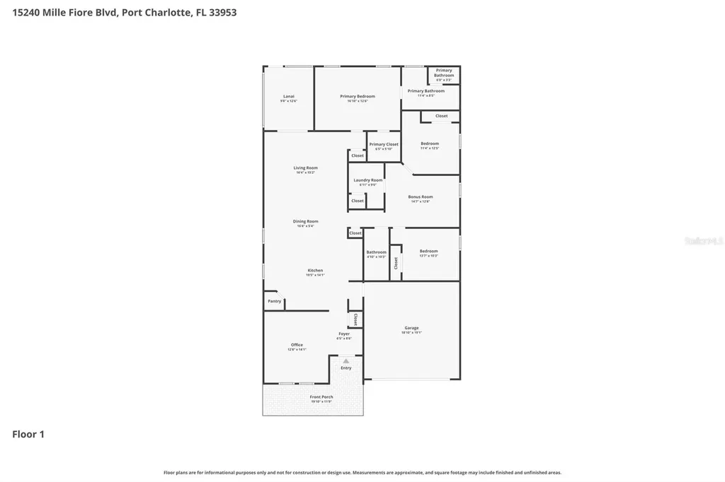 15240 Mille Fiore Boulevard Port Charlotte FL 33953