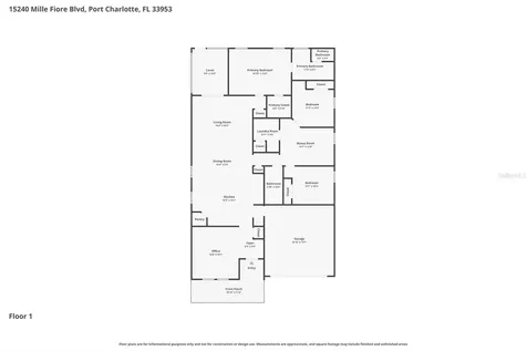 15240 Mille Fiore Boulevard Port Charlotte FL 33953