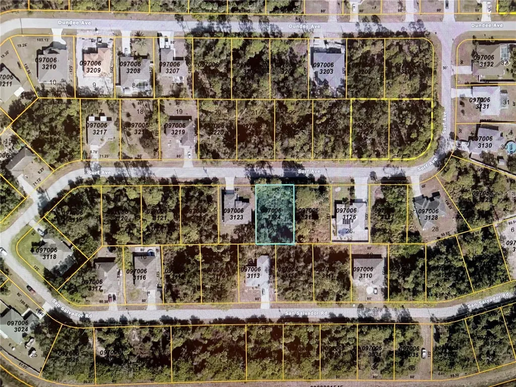 Lot 24 Surf Avenue North Port FL 34291