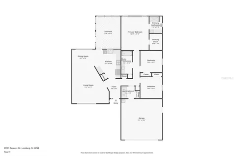 27131 Racquet Circle Leesburg FL 34748