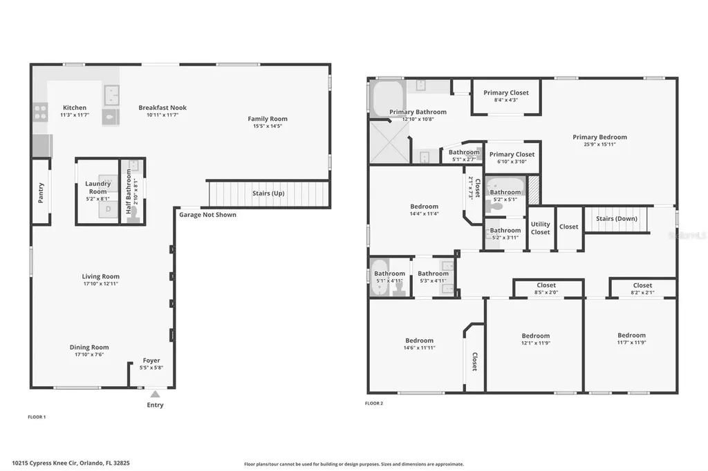 10215 Cypress Knee Circle Orlando FL 32825
