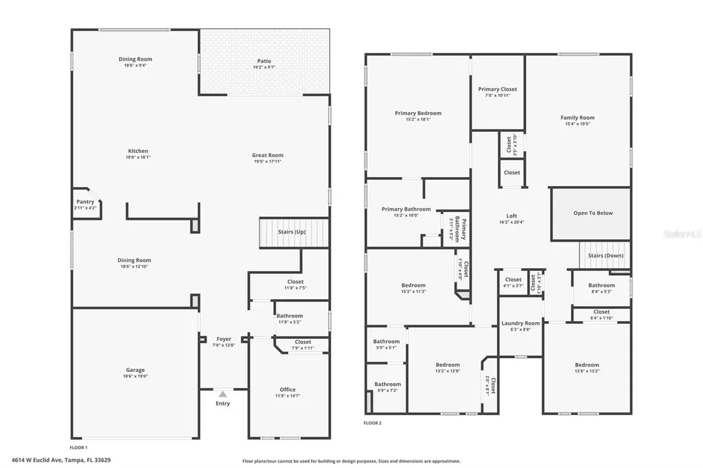 4614 W Euclid Avenue Tampa FL 33629