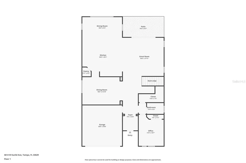 4614 W Euclid Avenue Tampa FL 33629