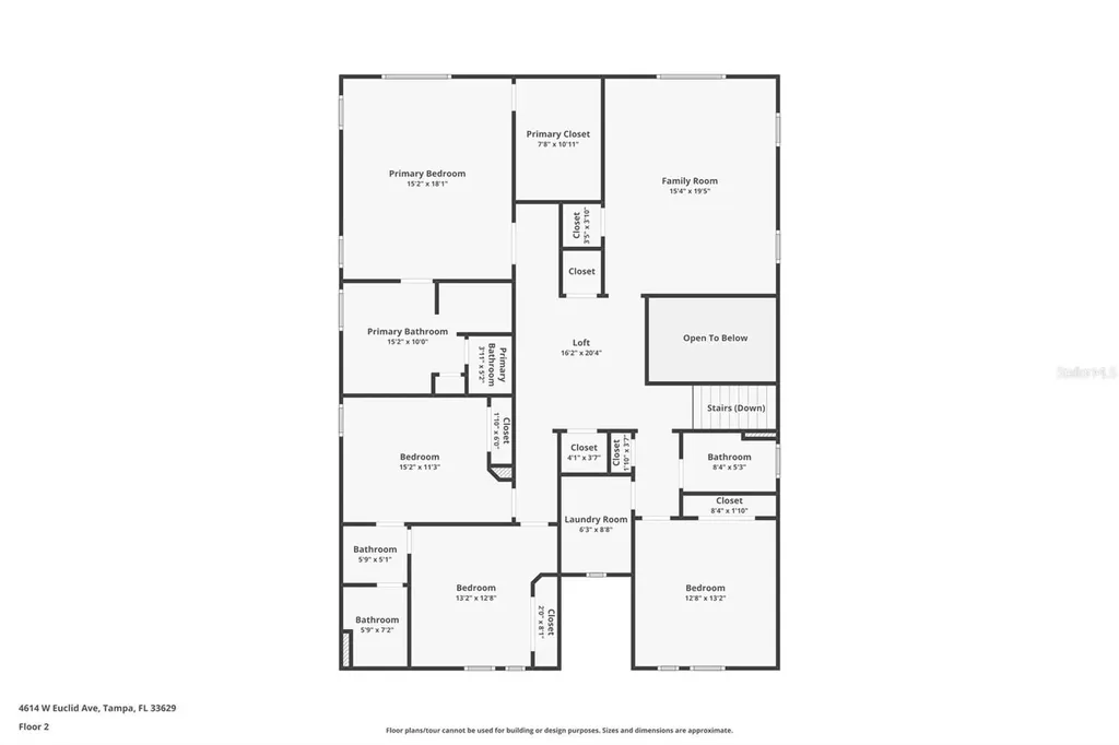 4614 W Euclid Avenue Tampa FL 33629