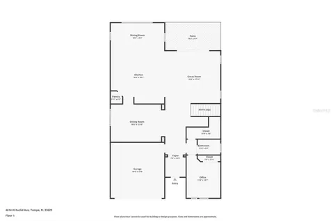 4614 W Euclid Avenue Tampa FL 33629