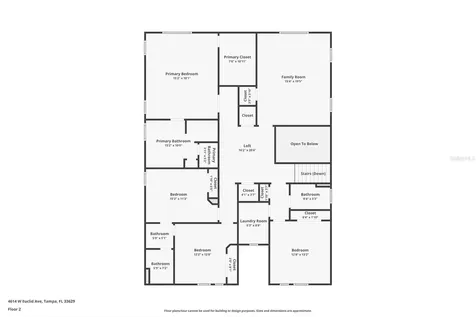 4614 W Euclid Avenue Tampa FL 33629