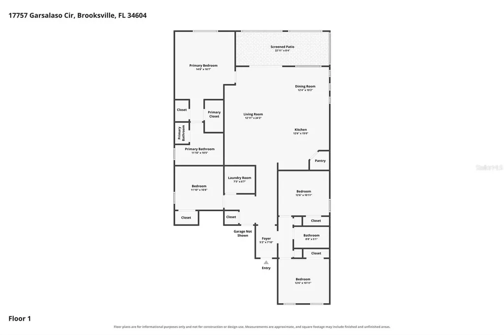 17757 Garsalaso Circle Brooksville FL 34604