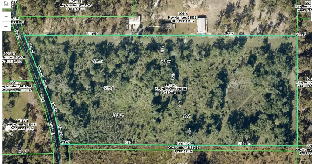 0 Cedar Lane Brooksville FL 34601