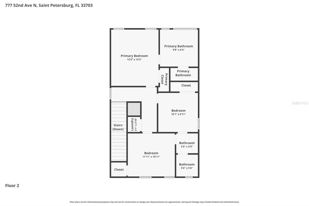 777 52nd Avenue N St Petersburg FL 33703