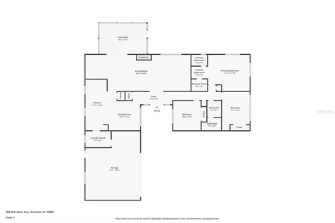 908 Marabon Avenue Orlando FL 32806