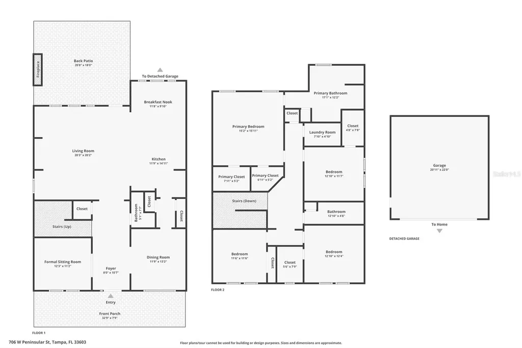 706 W Peninsular Street Tampa FL 33603