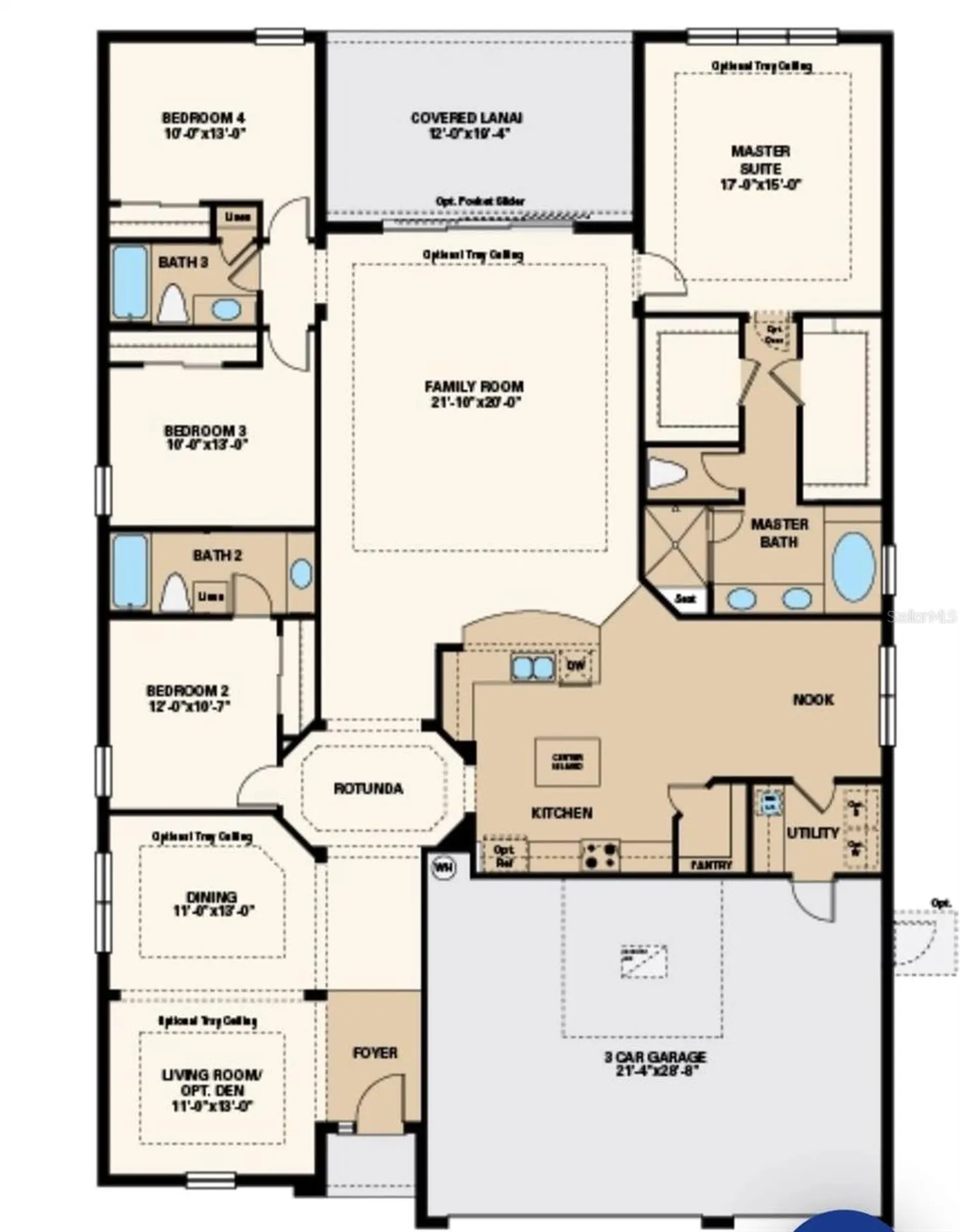 12061 Lidflower Street Orlando FL 32824