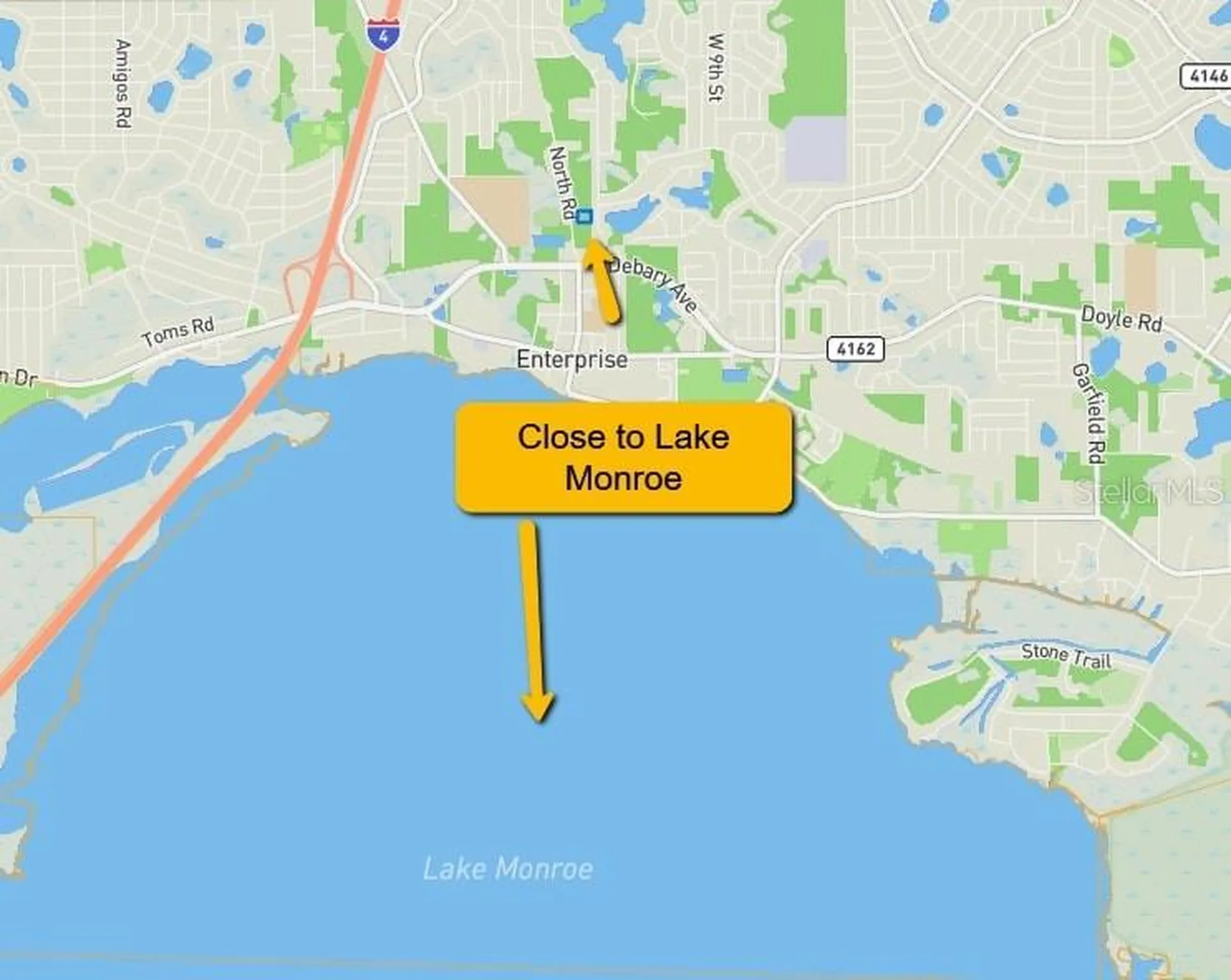 North Road Deltona FL 32725
