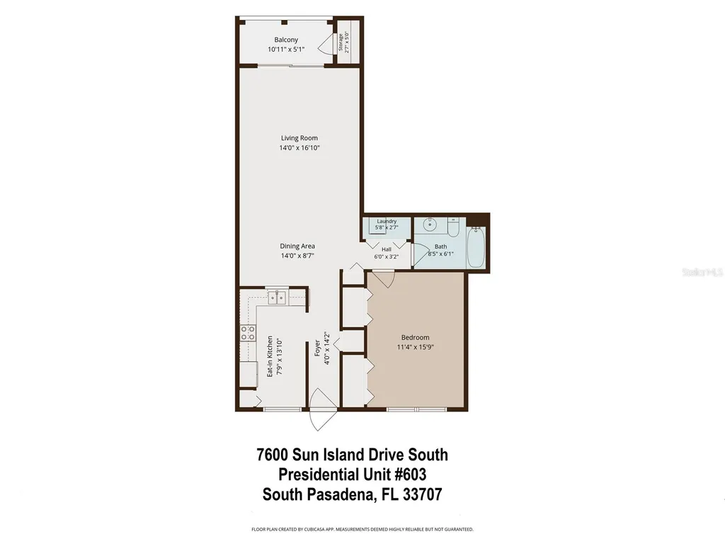 7600 Sun Island Drive S South Pasadena FL 33707
