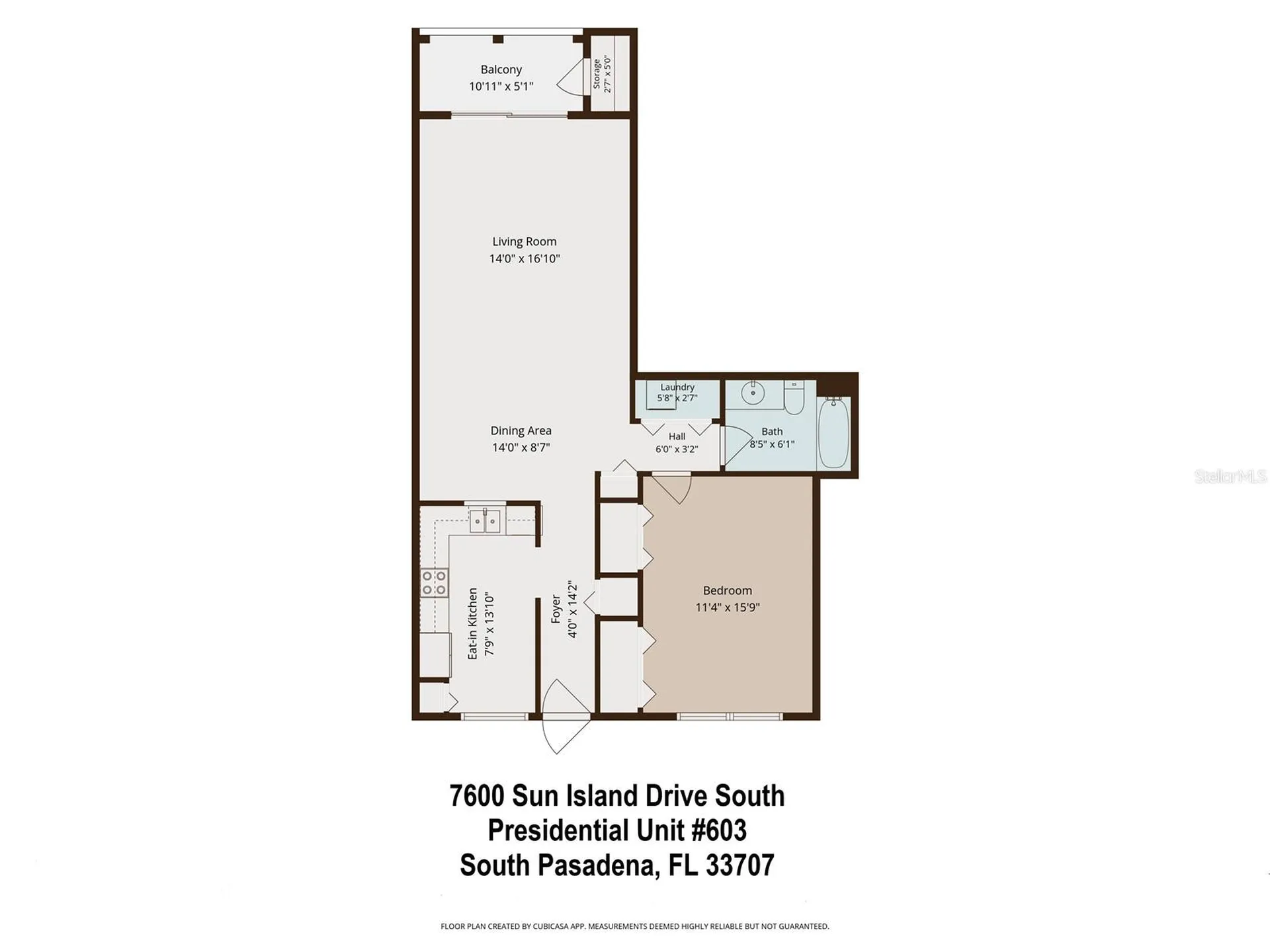 7600 Sun Island Drive S South Pasadena FL 33707