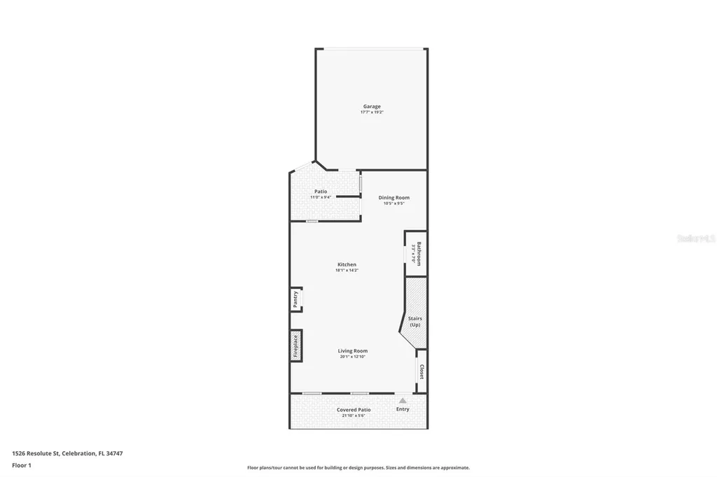 1526 Resolute Street Celebration FL 34747