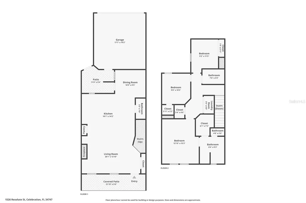 1526 Resolute Street Celebration FL 34747