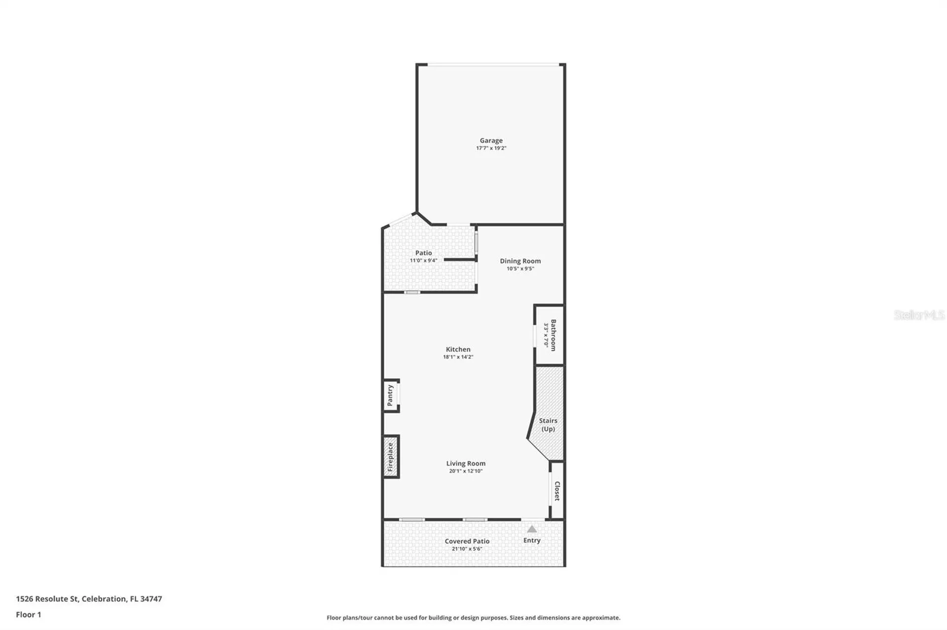 1526 Resolute Street Celebration FL 34747