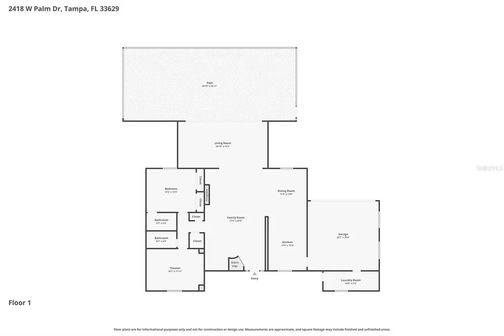 2418 W Palm Drive Tampa FL 33629