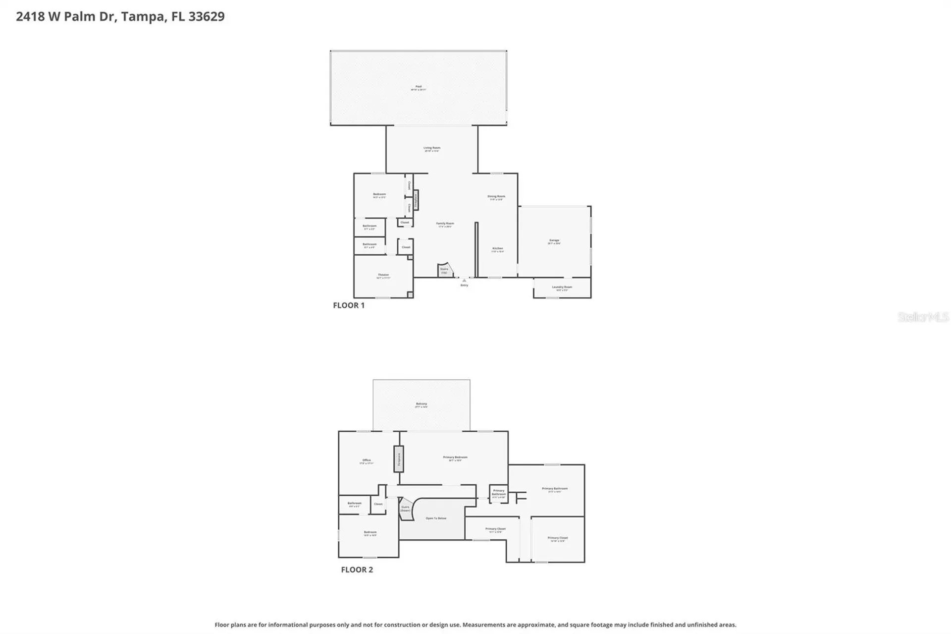 2418 W Palm Drive Tampa FL 33629