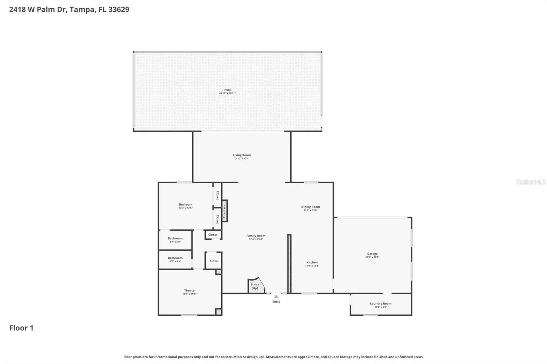 2418 W Palm Drive Tampa FL 33629