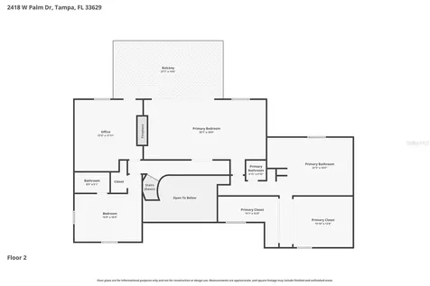 2418 W Palm Drive Tampa FL 33629