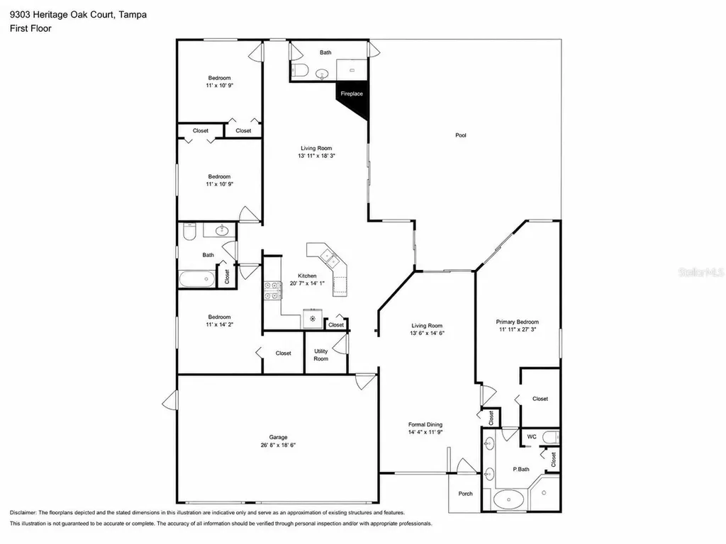 9303 Heritage Oak Court Tampa FL 33647