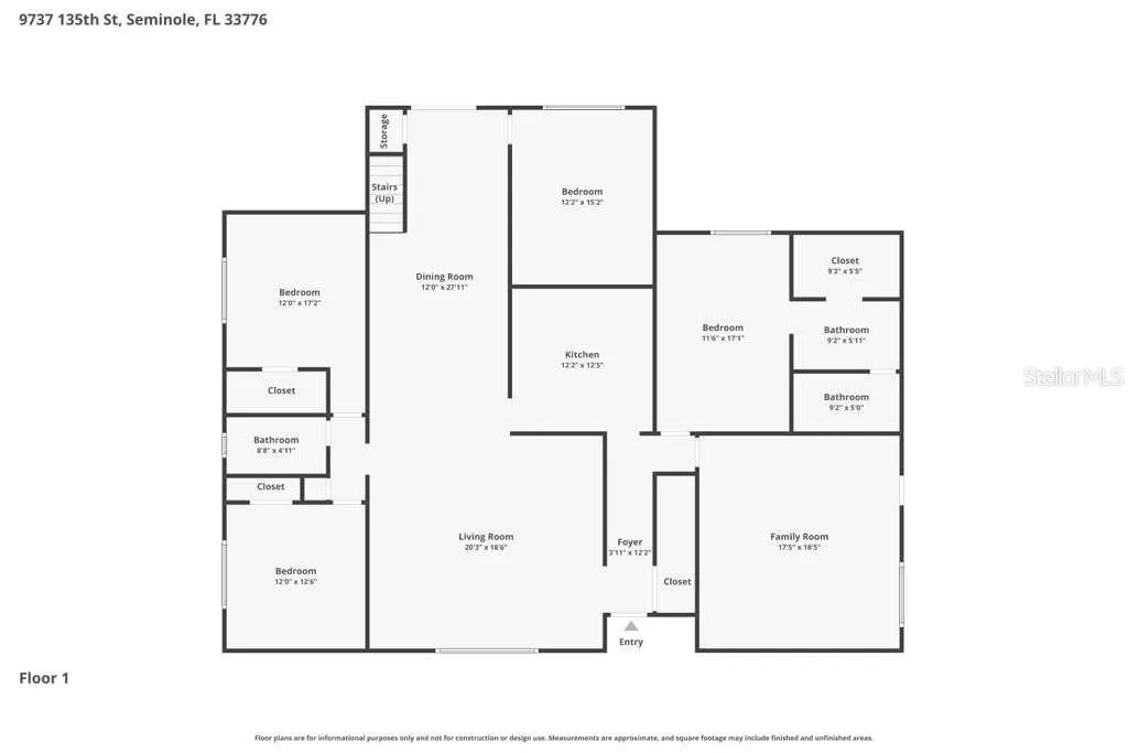 9737 135th Street Seminole FL 33776