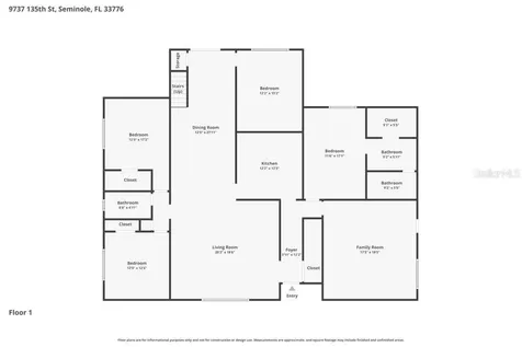9737 135th Street Seminole FL 33776
