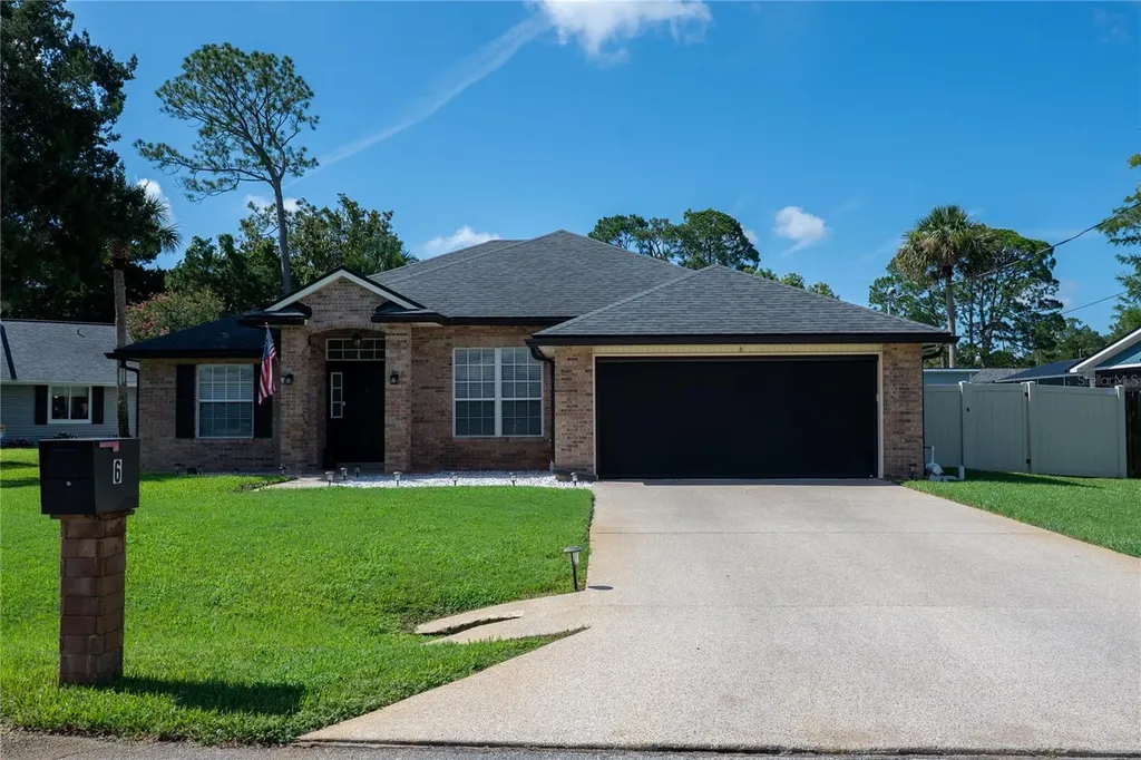 6 Bradley Place Palm Coast FL 32137