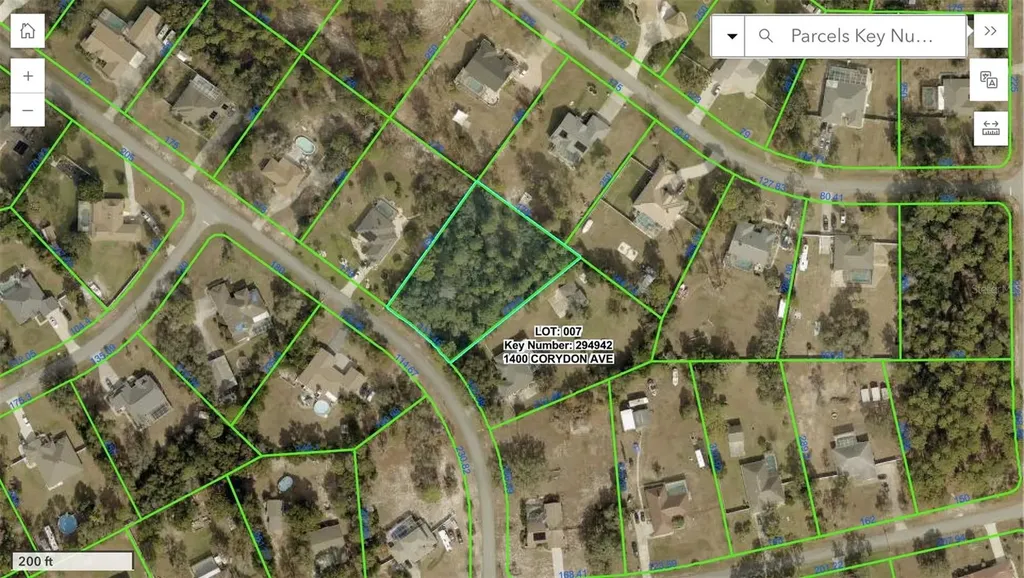 Corydon Avenue Spring Hill FL 34609
